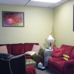 The "Red" Therapy Room